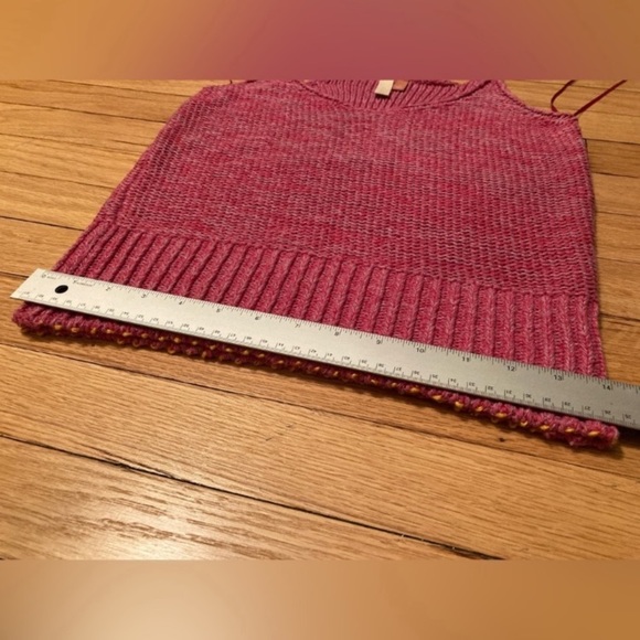 💗 EUC Pilcro Jenna pink knit tank - Picture 7 of 14